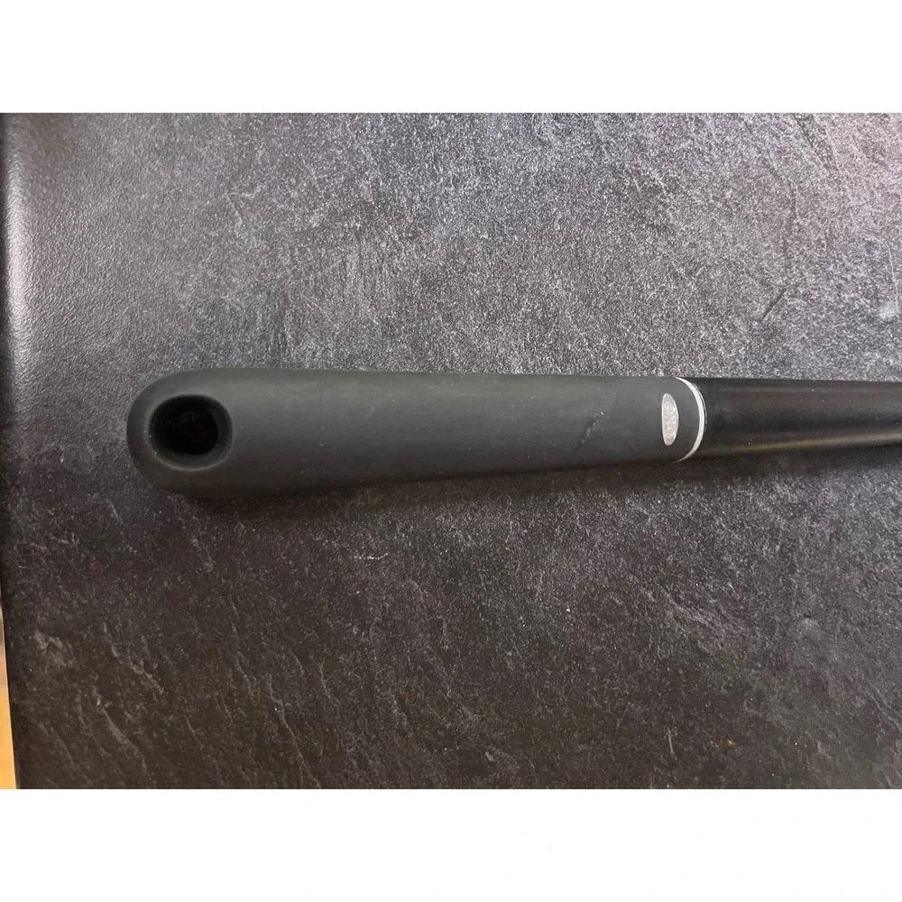 OXO Good Grips Black Nylon Slotted‎ Turner Spatula Non-Stick Safe Heat Resistant